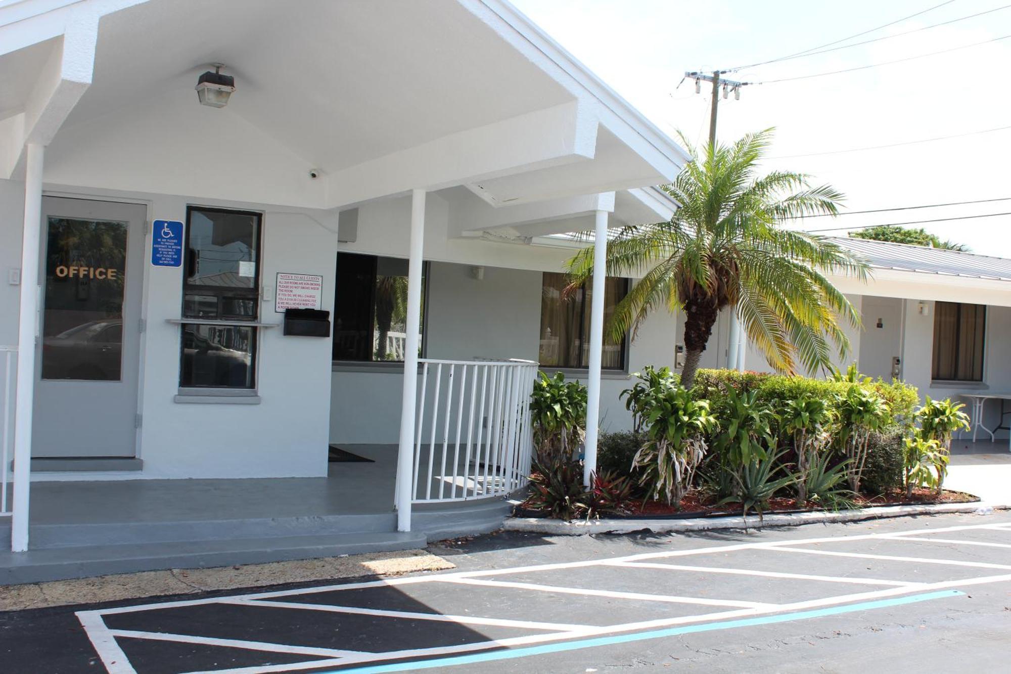 Economy Inn ウェストパームビーチ エクステリア 写真