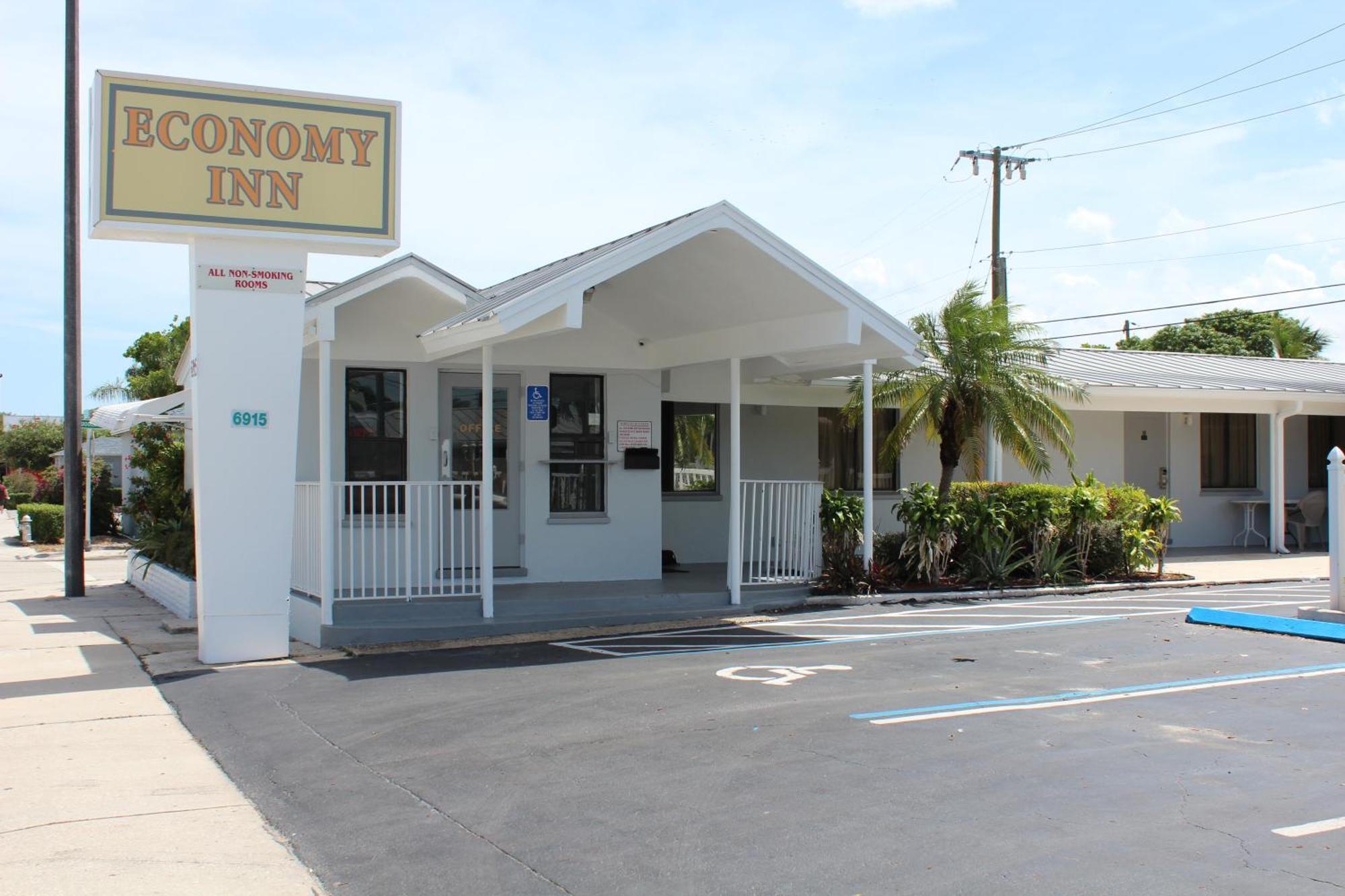 Economy Inn ウェストパームビーチ エクステリア 写真