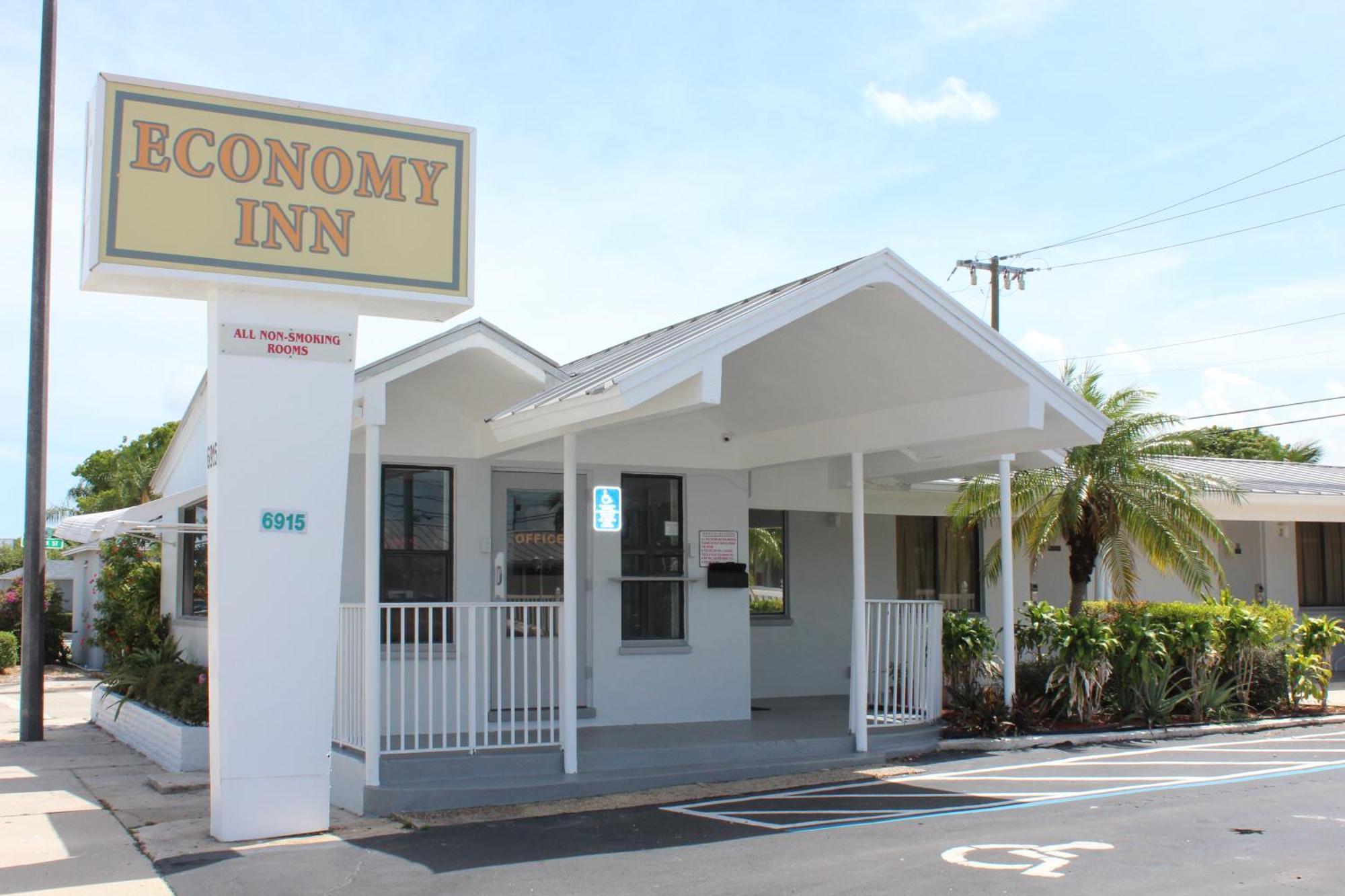 Economy Inn ウェストパームビーチ エクステリア 写真