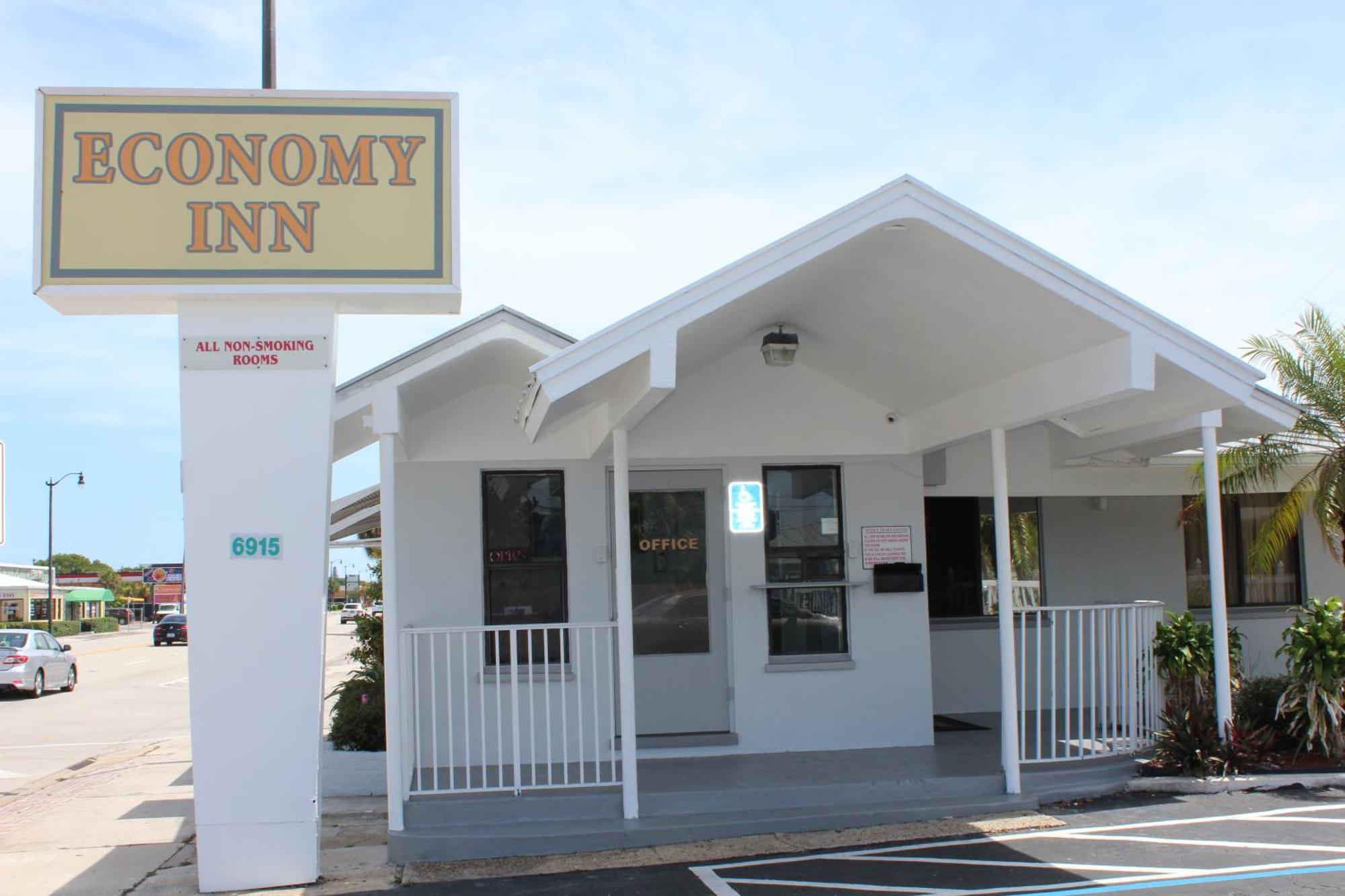 Economy Inn ウェストパームビーチ エクステリア 写真