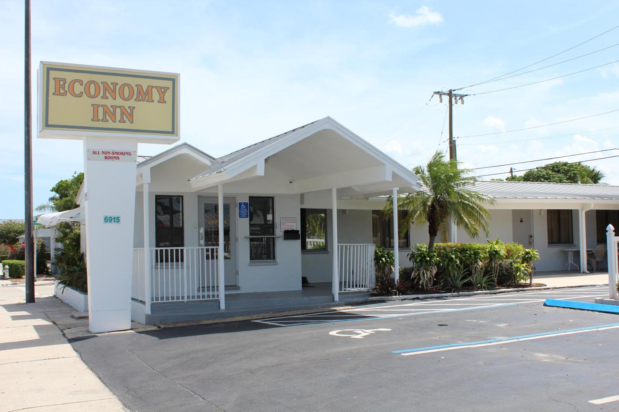 Economy Inn ウェストパームビーチ エクステリア 写真