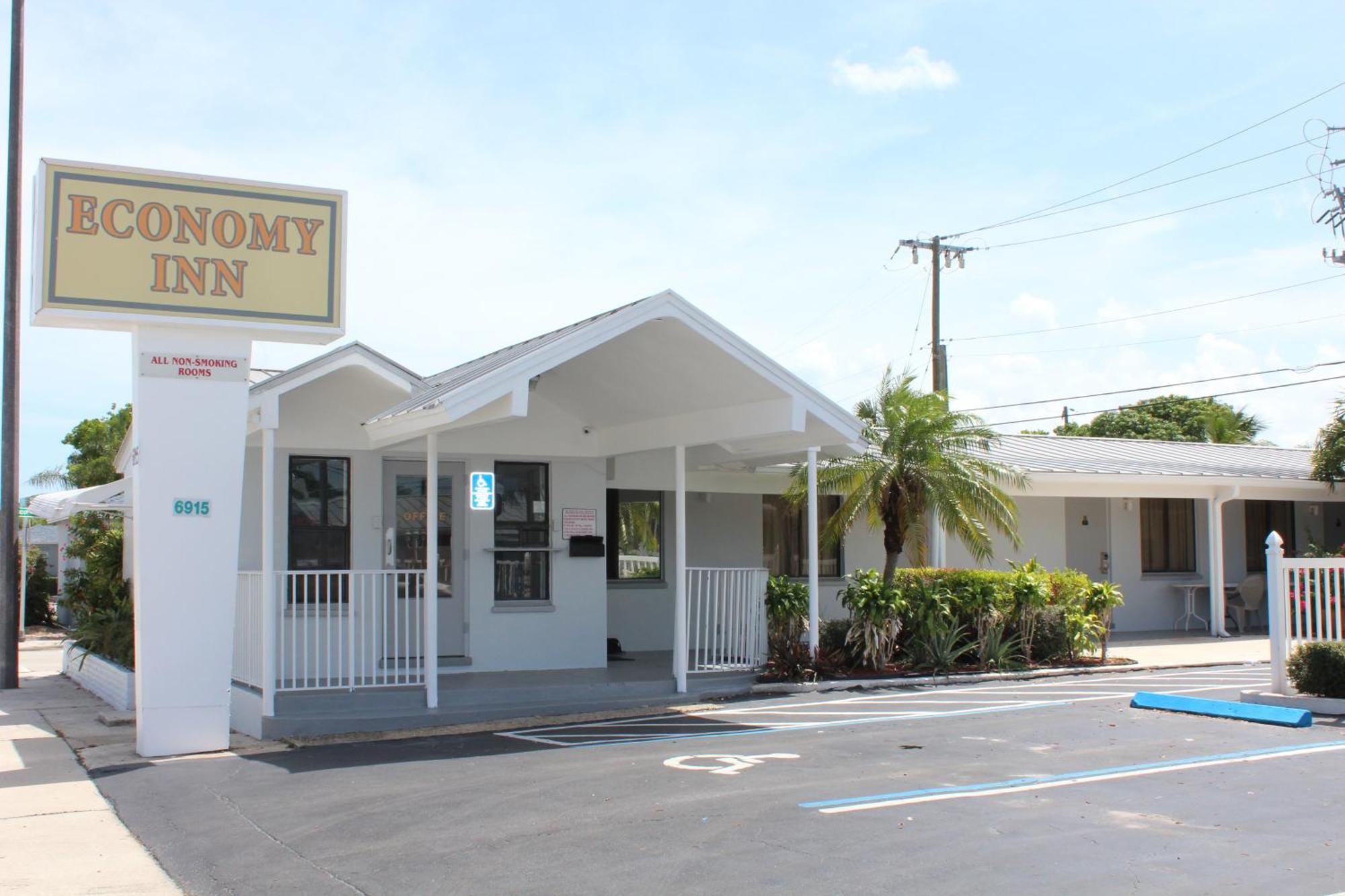 Economy Inn ウェストパームビーチ エクステリア 写真